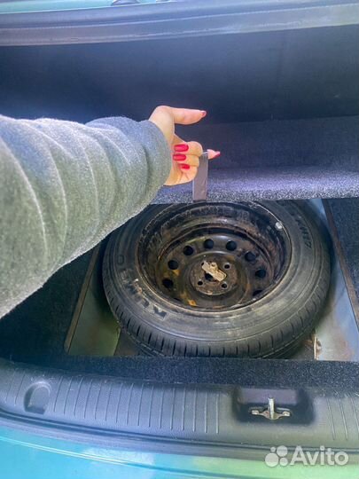 Фальшпол Kia Rio Киа Рио 3 2012-2016