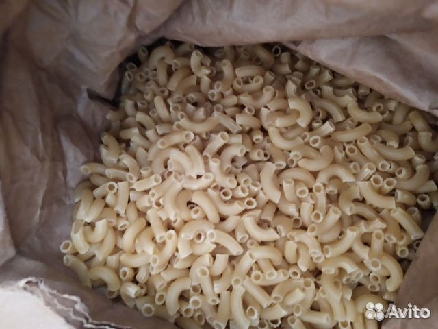 Макароны некондиция