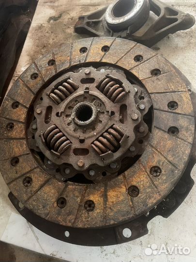 Комплект сцепления luk