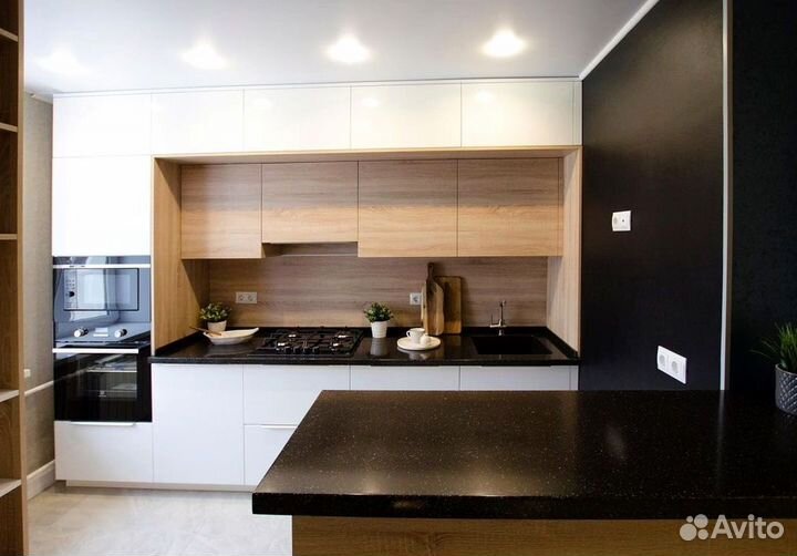 Кухонный гарнитур на заказ под ключ