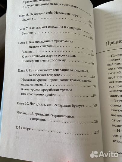 Книга Вероника Хлебова сепарация