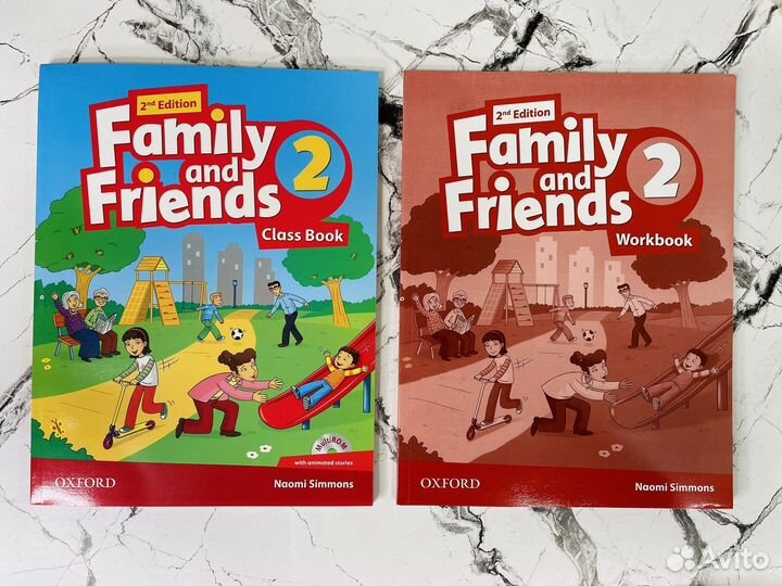 Family and Friends 2