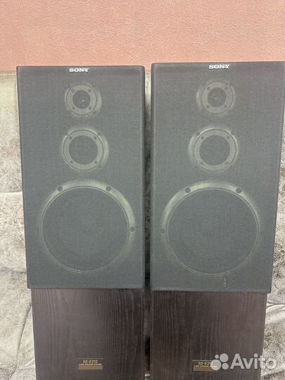 Колонки sony-SS-E212