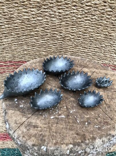 Набор из 6 ёжиков СССР