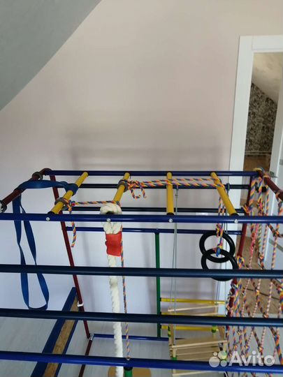 Спортивно-игровой комплекс Вертикаль Веселый Малыш