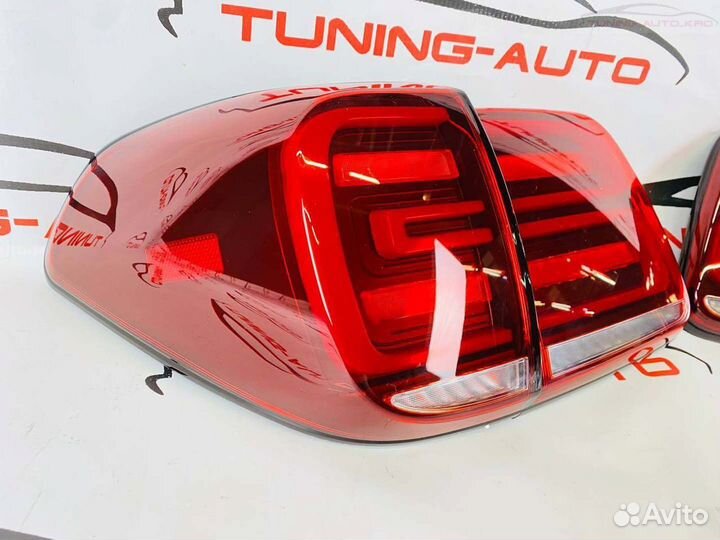 Стоп - сигналы Nissan Patrol 62 LED NEW B0524