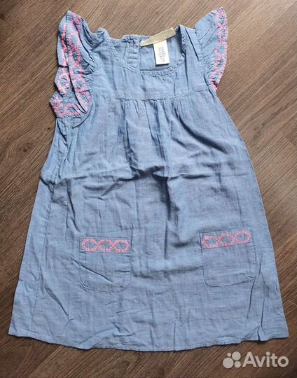 Пакет одежды б/у для девоч. 4-6 лет. Рост 104-116