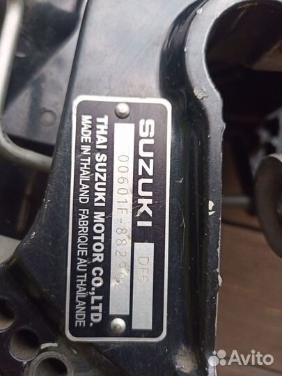Лодочный мотор Suzuki df 6
