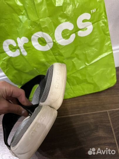 Crocs тапочки (41)