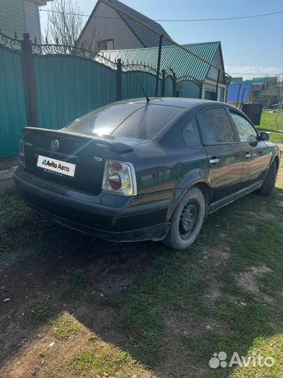 Volkswagen Passat 1.9 AT, 2000, 300 000 км