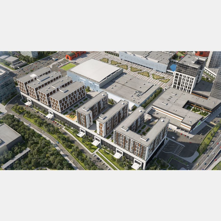 1-к. квартира, 49,4 м², 9/15 эт.