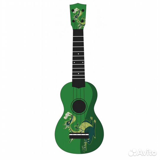 Укулеле сопрано Wiki UK/dragon