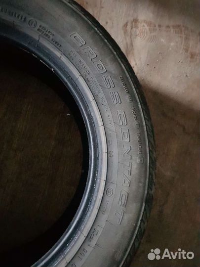 Continental ContiCrossContact LX 235/55 R17