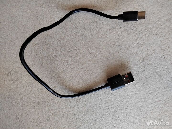Кабель USB А - USB Type C