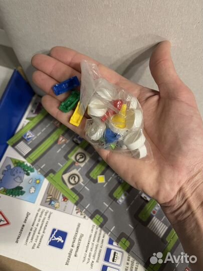 Настольная игра светофор