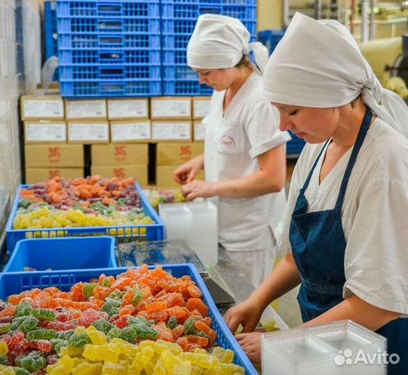 Упаковщики фасовщики