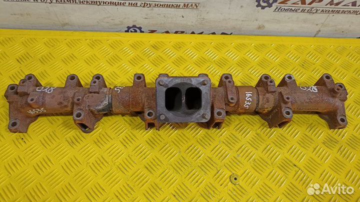 Коллектор выпускной MAN Man Tga Tgs Tgx