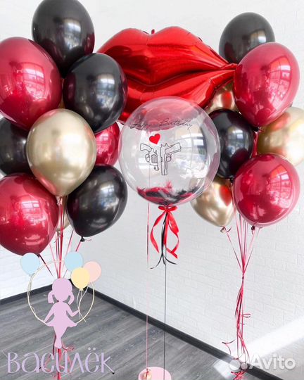 Воздушные шары на любой праздник