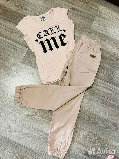 Пакет фирменных вещей 42-44