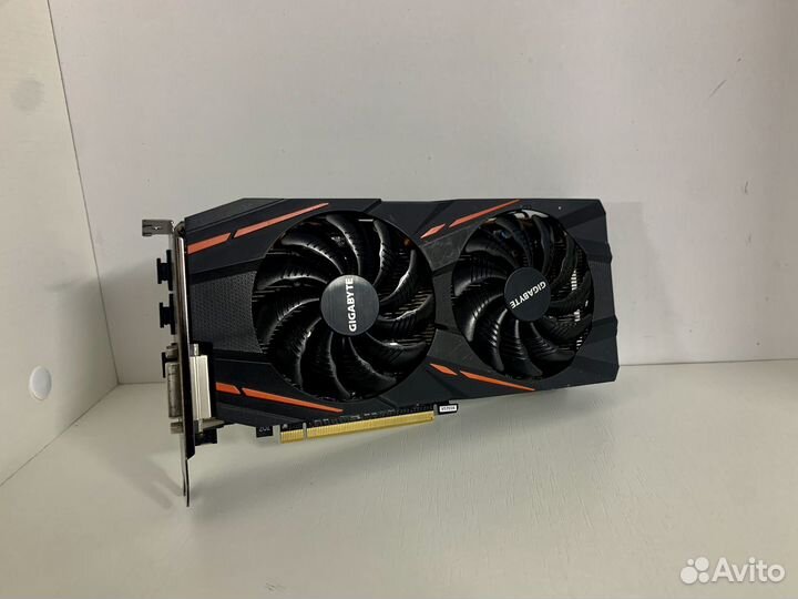 Видеокарта Gigabyte RX 570 4 Gb Gaming