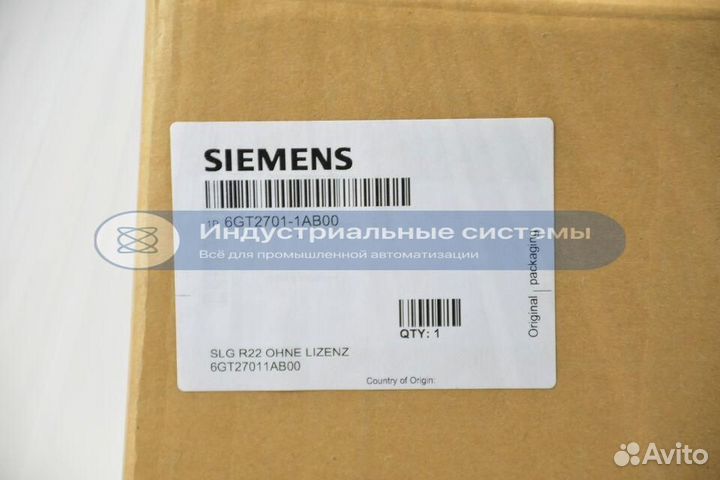 Считыватель rfid Siemens 6GT2701-1AB00