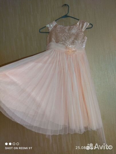 Платье для девоки