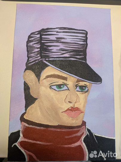 Портрет Джо Джо в своем стиле