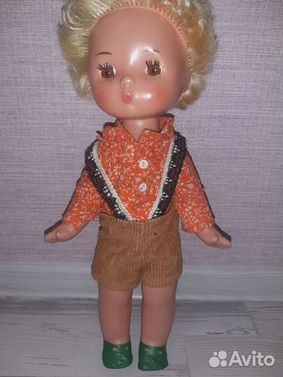 Кукла СССР