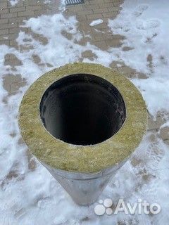 Сэндвич труба для дымохода 130х200