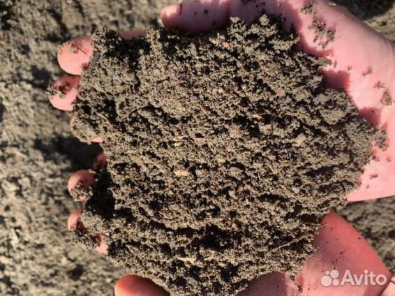 Перегной 30%, торф 30%, грунт 40% - смесь в мешках
