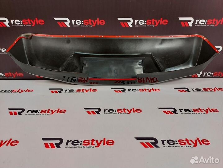 Спойлер Land Cruiser Prado