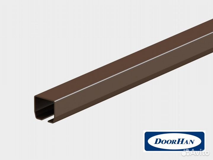 Балка с роликами для откат.ворот с комплектующими