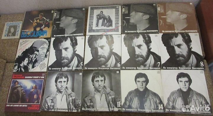 Пластинки времен СССР