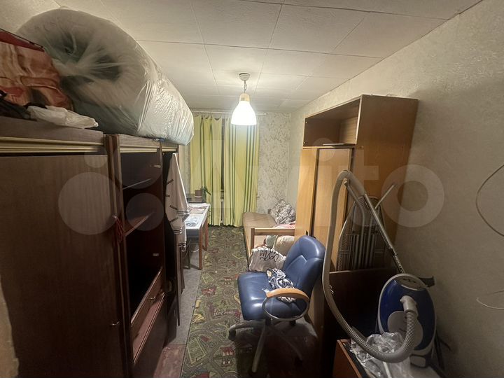 Комната 10 м² в 2-к., 5/5 эт.