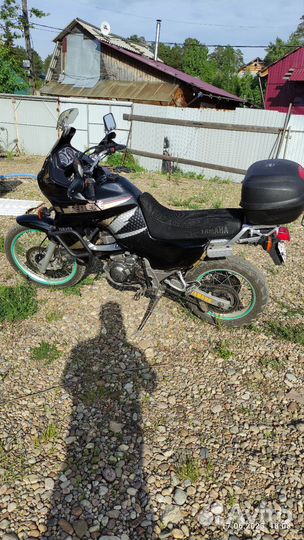 Тур эндуро Yamaha tenere
