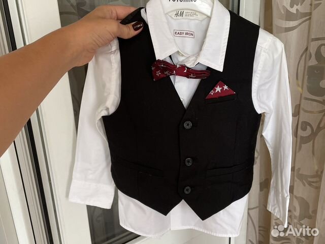 Рубашка для мальчика 92 hm