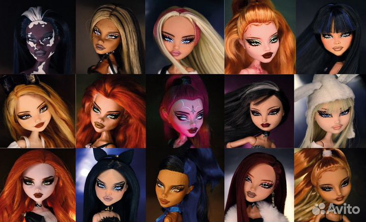 Ooak / ооак Монстр хай