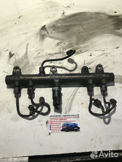 Топливная рампа Ивеко Дейли Iveco Daily