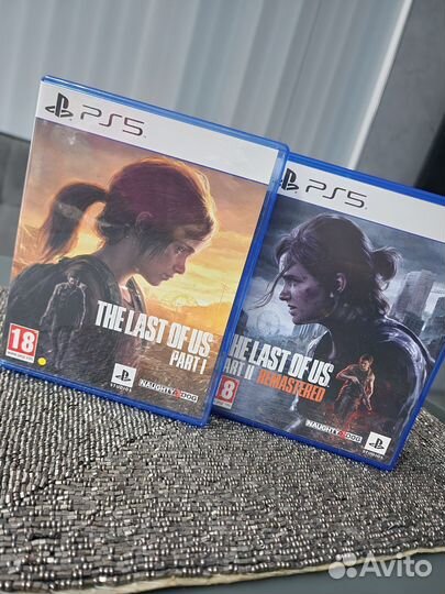 The Last of Us 1,2 PS5