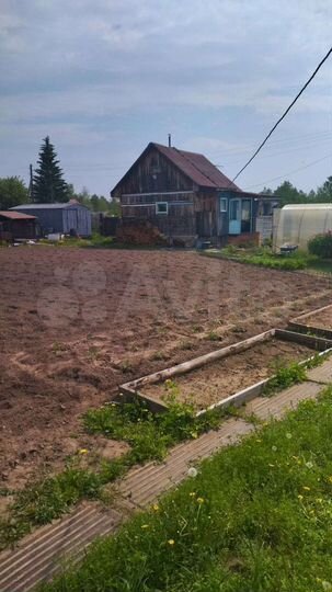 Дом 36 м² на участке 17 сот.