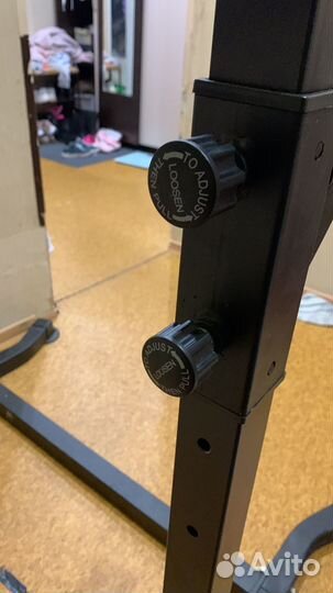 Турник силовая стойка напольная