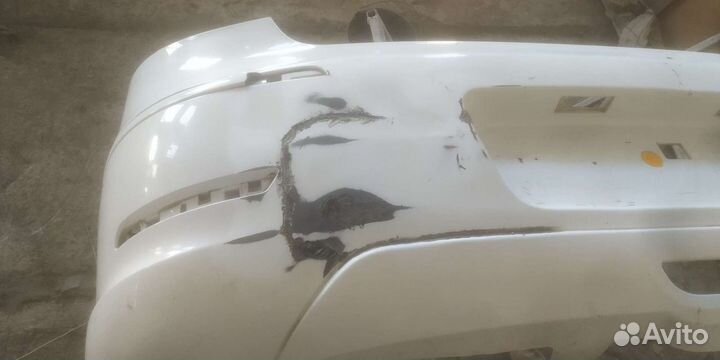 Бампер задний Пежо 408 2012г