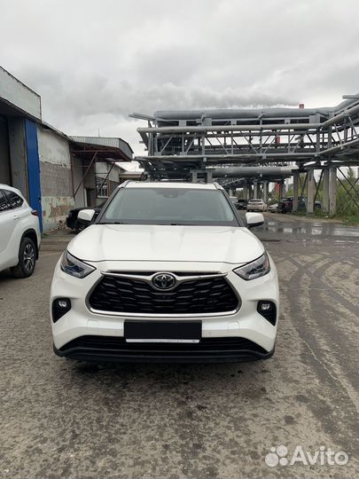 Toyota Highlander 3.5 AT, 2021, 43 000 км