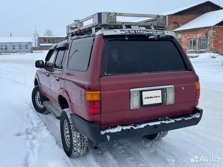 Toyota Hilux Surf 2.4 МТ, 1991, 300 000 км