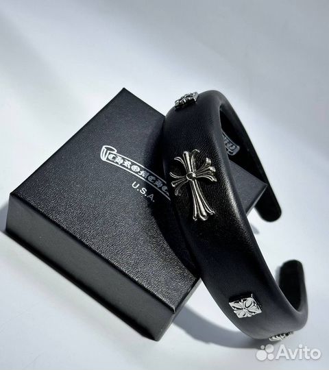 Chrome hearts ободок