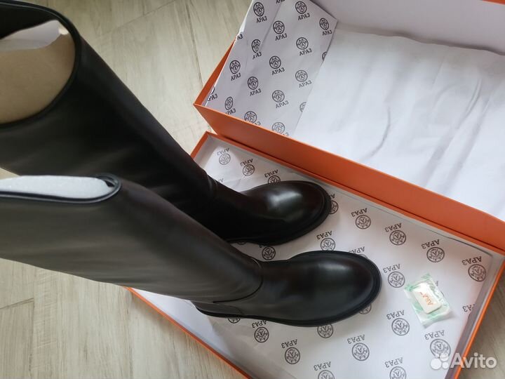 Сапоги трубы женские зимние Аraz