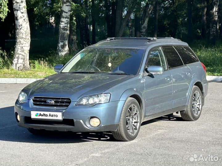 Subaru Outback 2.5 AT, 2003, 262 000 км