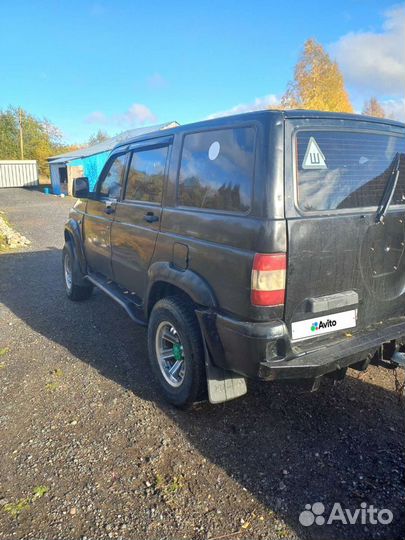 УАЗ Patriot 2.7 МТ, 2005, 150 000 км