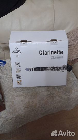 Продам кларнет buffet crampon