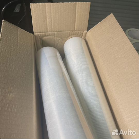 Стрейч пленка белая 2 кг